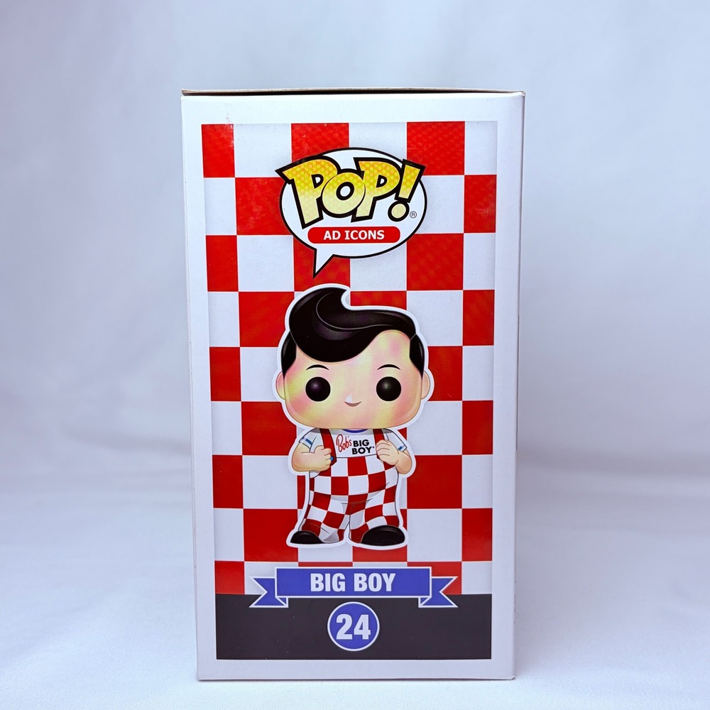 Funko Pop Big Boy 24 Bob's Big Boy Vinyl Figure Red White 20th Anniversary - Picture 4 of 6